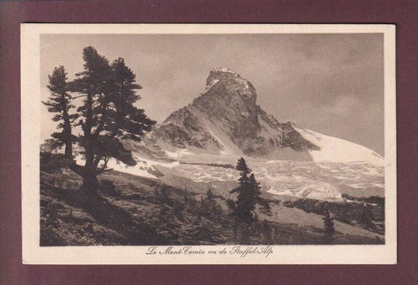 Staffel-Alp - CERVIN - MATTERHORN