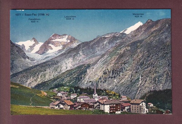 SAAS-FEE - Weismies - Fletschhorn