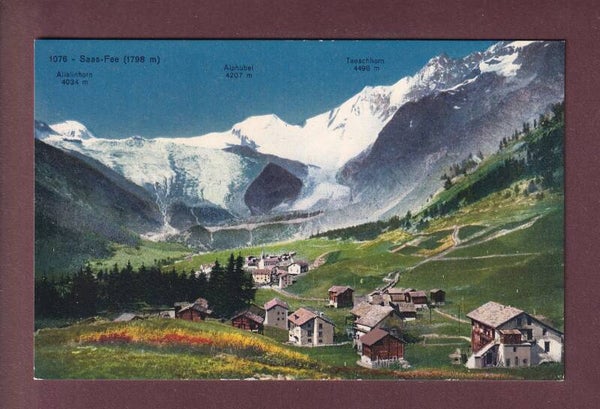 SAAS-FEE - Alphubel - Taeschhorn