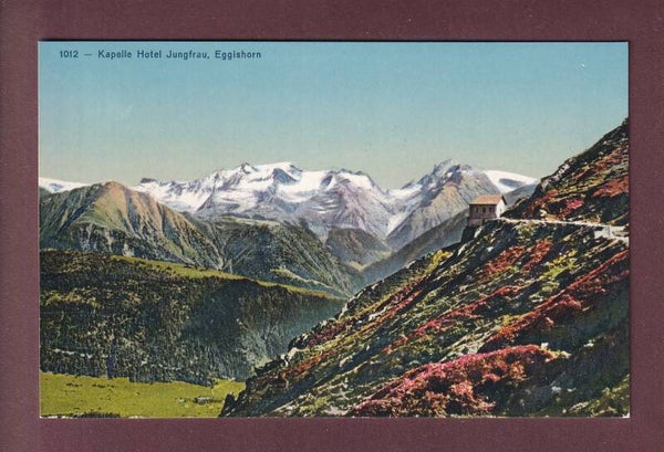 Kapelle Hotel JUNGFRAU - Eggishorn