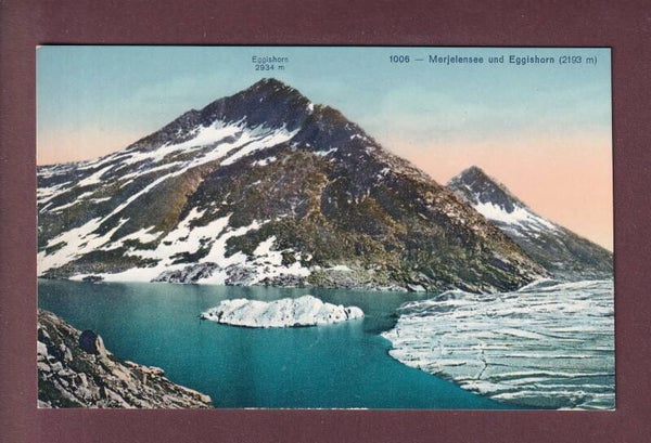 MERJELENSEE - Eggishorn
