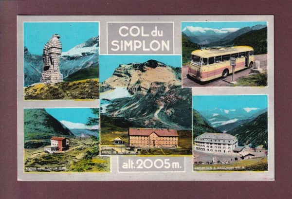COL DU SIMPLON - 5 images