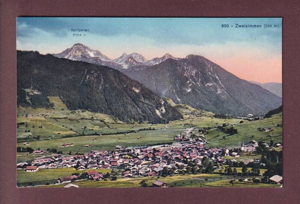 ZWEISIMMEN - Spillgerten