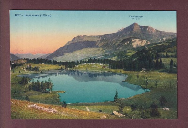 LAUENENSEE - Lauenenhorn