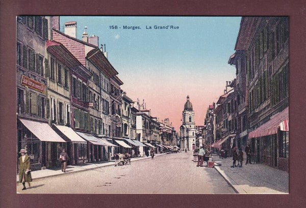 MORGES - La Grand' Rue