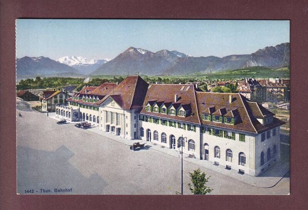 THUN - Bahnhof