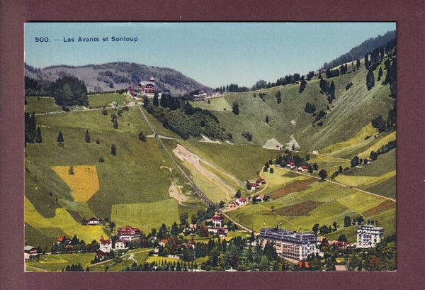 LES AVANTS et Sonloup
