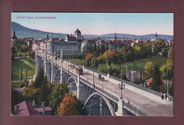 BERN - Kornhausbrücke - Tram