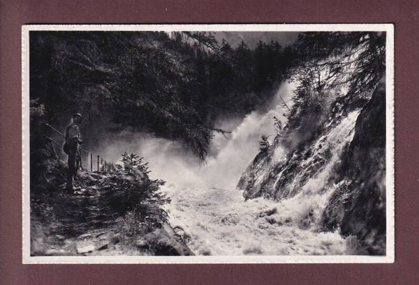 LENK - Simmenfall bei Barbarabrücke