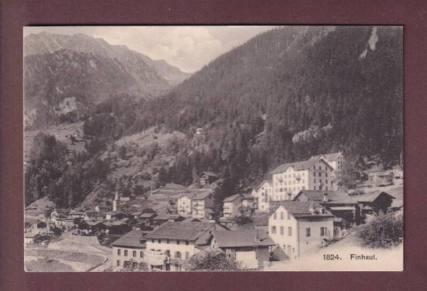 FINHAUT - Ligne Martigny-Châtelard