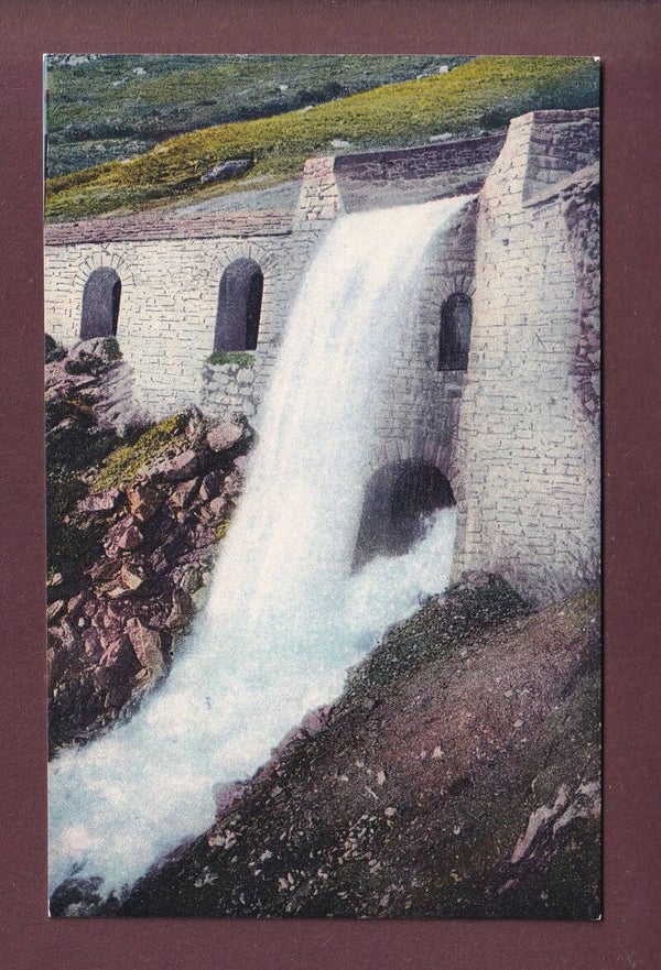 SIMPLON - Kaltwasser-Gallerie