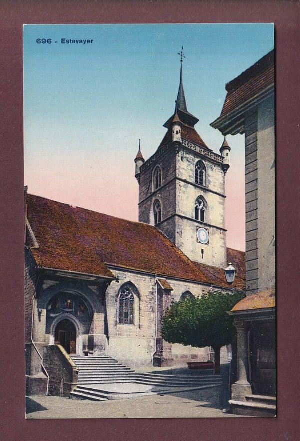 ESTAVAYER - Eglise
