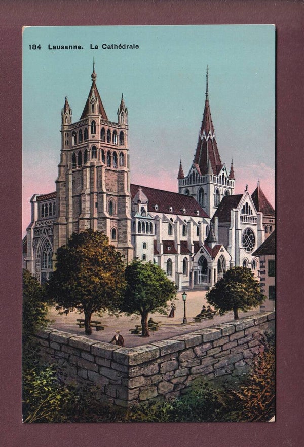 LAUSANNE - Cathédrale