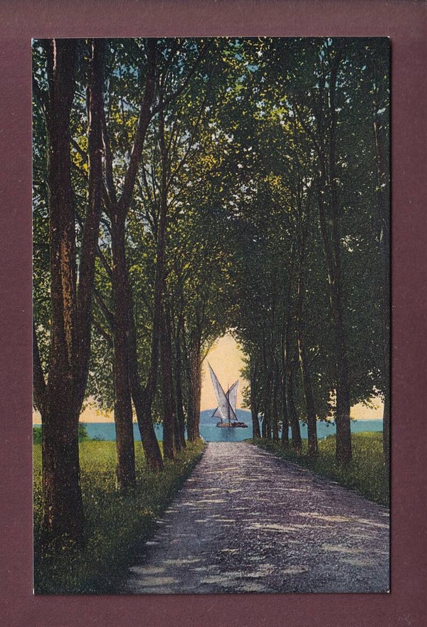 LAUSANNE - Vidy - Promenade