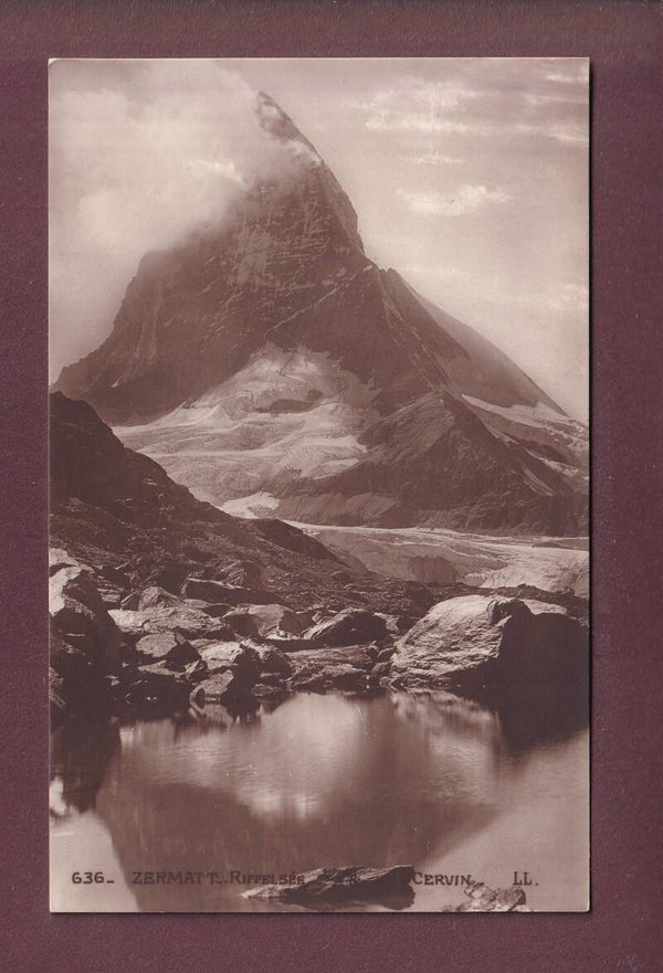 RIFFELSEE - MATTERHORN / CERVIN