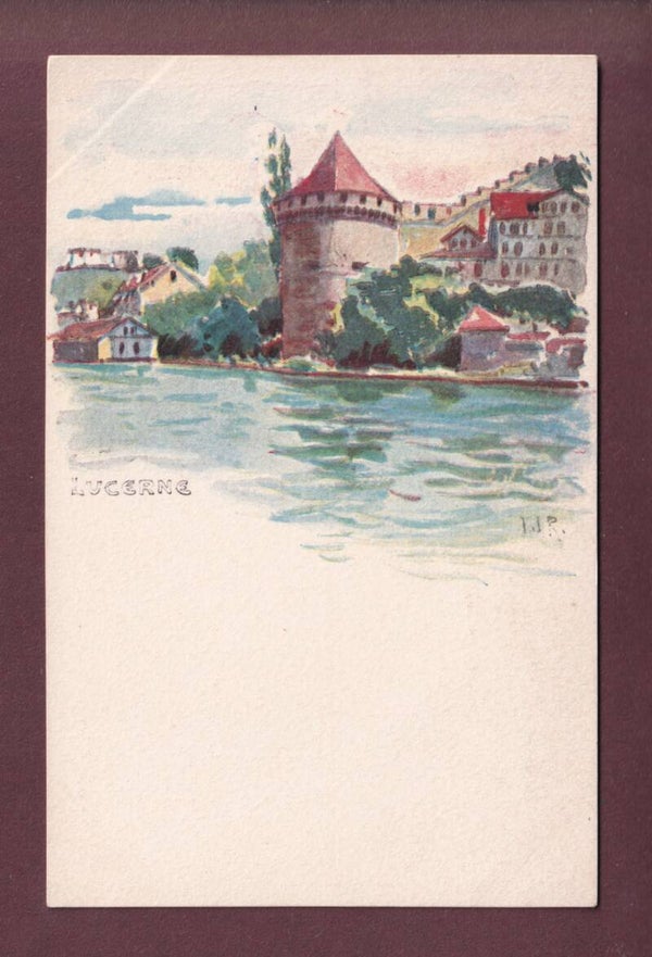 LUZERN - Nölliturm - Vouga