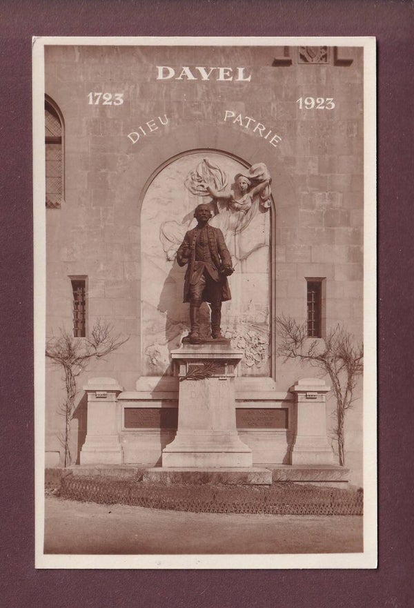 LAUSANNE - Statue du Major Davel