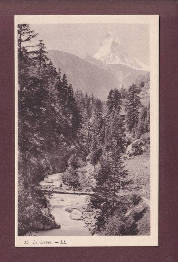 Paysage avec CERVIN
