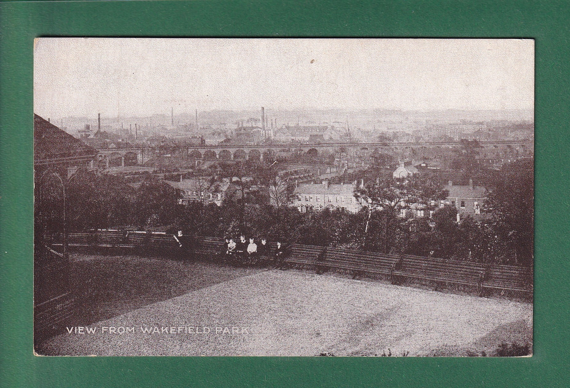 View from WAKEFIELD PARK