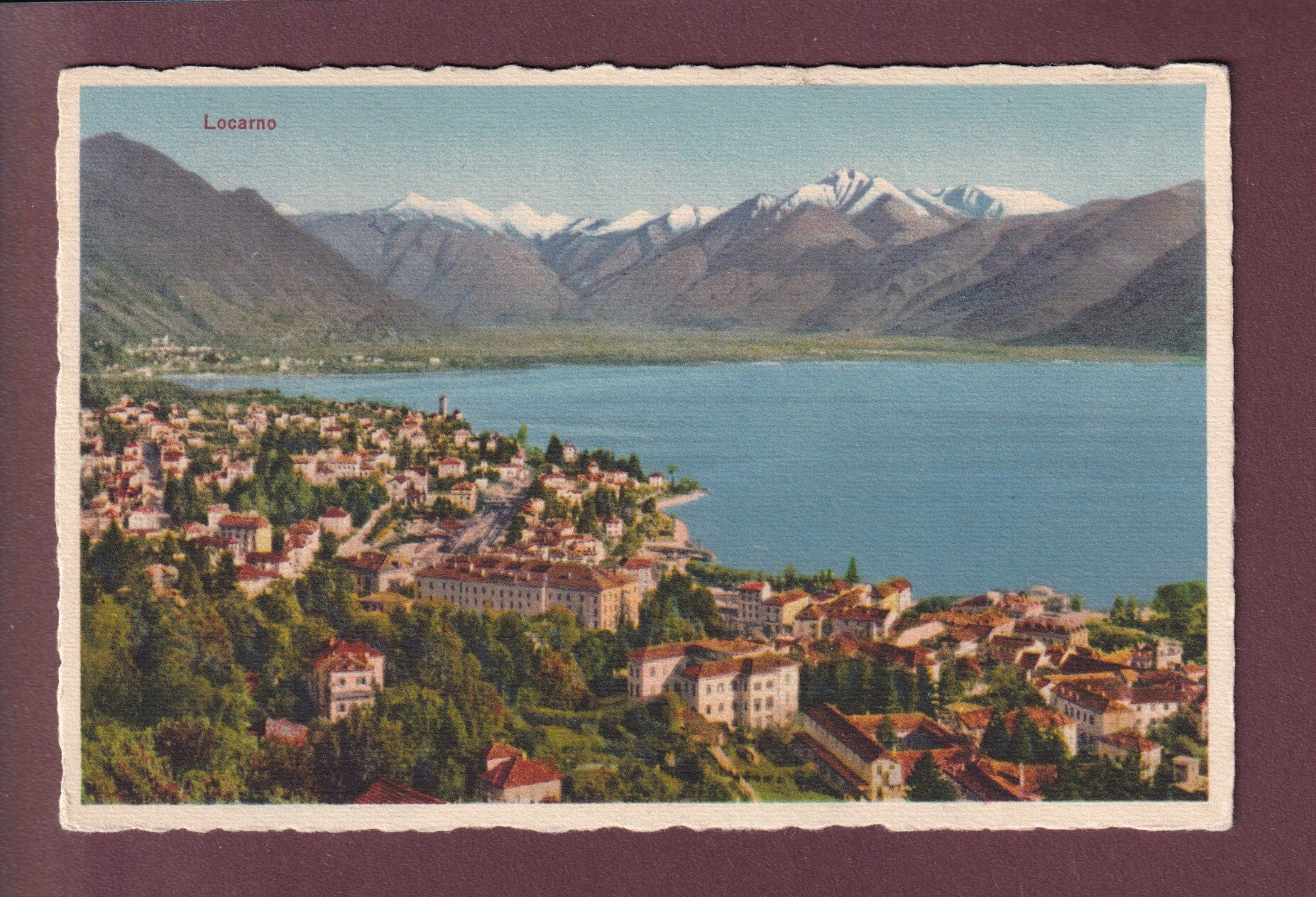 LOCARNO - 1930