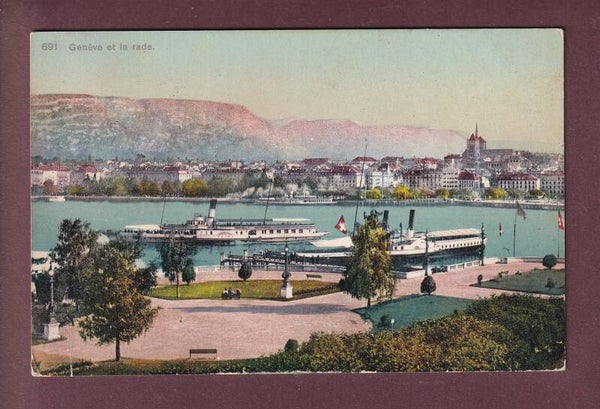 GENEVE - Bateau CGN VEVEY