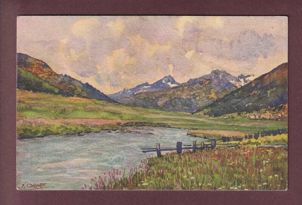 Frühling im ENGADIN