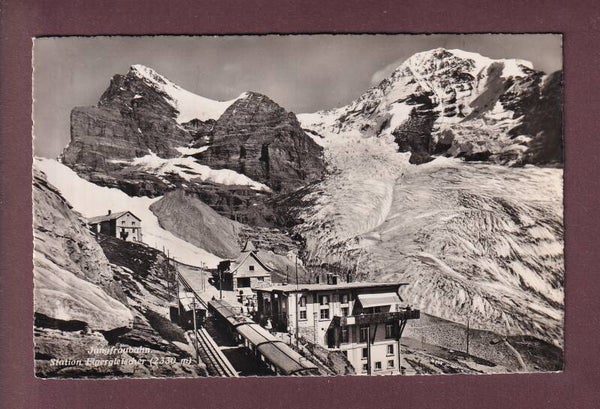 JUNGFRAUBAHN - Station Eigergletscher