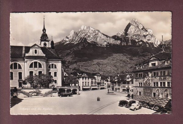 SCHWYZ und die Mythen - Auto