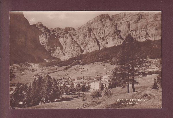LOECHE-LES-BAINS - Gemmi