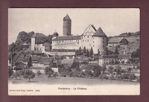 PORRENTRUY - Le Château