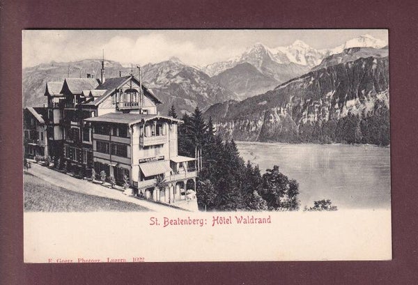ST. BEATENBERG - Hotel Waldrand