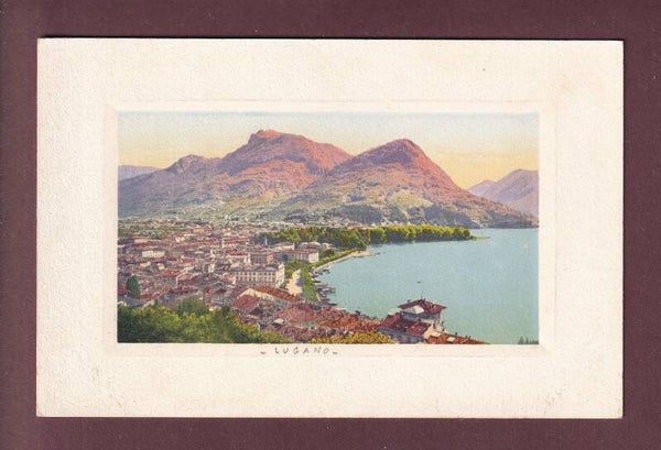 LUGANO - Monte Brè