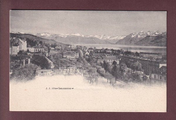LAUSANNE - Avenue du Théâtre