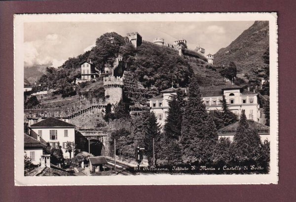 BELLINZONA - Instituto S. Maria - 1948