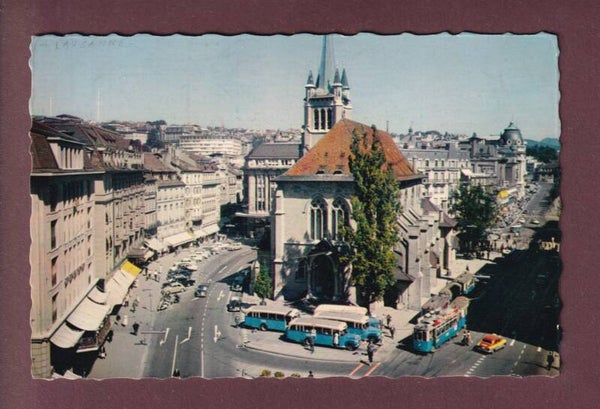 LAUSANNE - St. François - Bus