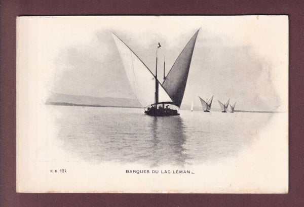 BARQUE DU LEMAN