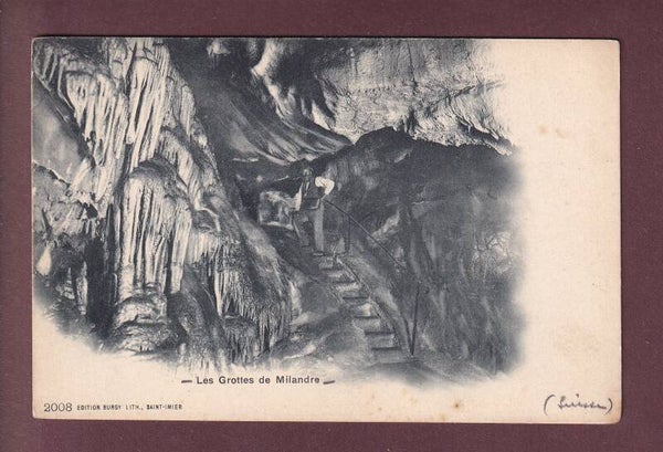 Boncourt - Grottes de MILANDRE