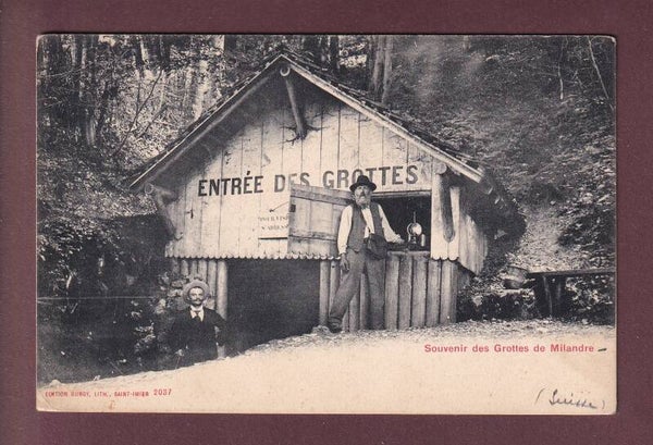 Boncourt - Grottes de MILANDRE