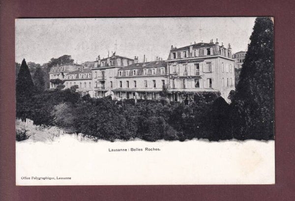 LAUSANNE - Belles Roches
