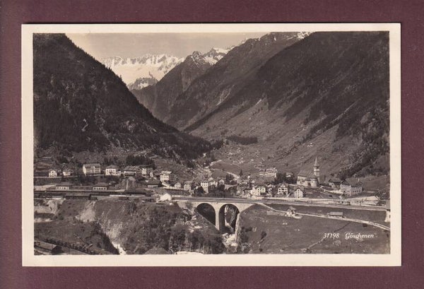 GÖSCHENEN - Bahn