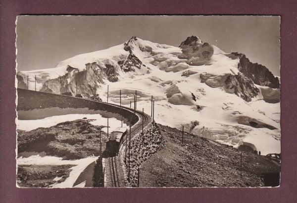 GORNERGRAT-BAHN - Monte Rosa