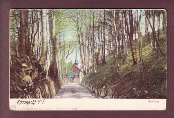 KÜSSNACHT - Hohle Gasse