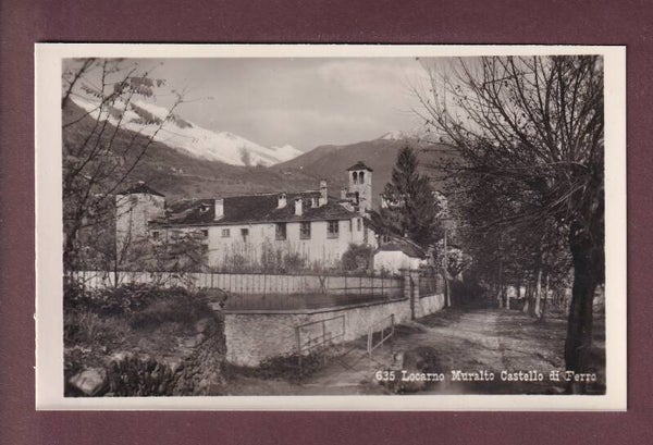 LOCARNO Muralto - Castello di Ferro