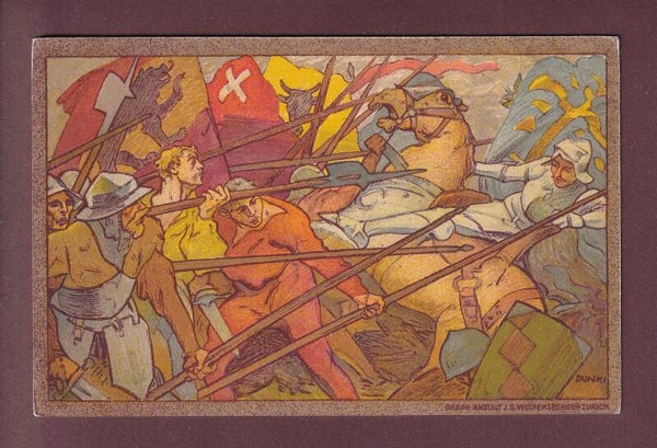 BUNDESFEIER / FÊTE NATIONALE 1911