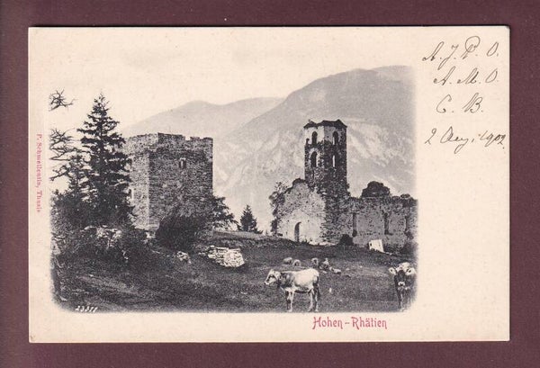 Thusis - HOHEN-RHÄTIEN