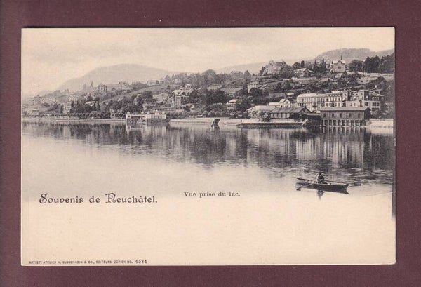 Souvenir de NEUCHÂTEL
