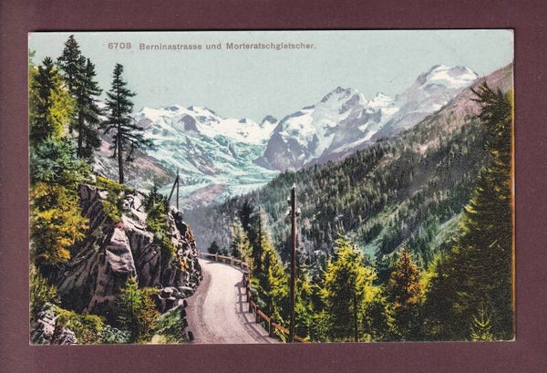 BERNINASTRASSE - Morteratschgletscher