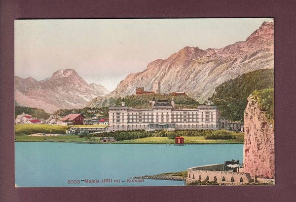 MALOJA - Kursaal