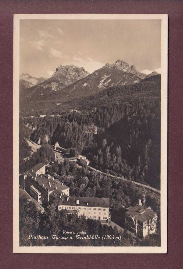 Kurhaus TARASP und Trinkhalle