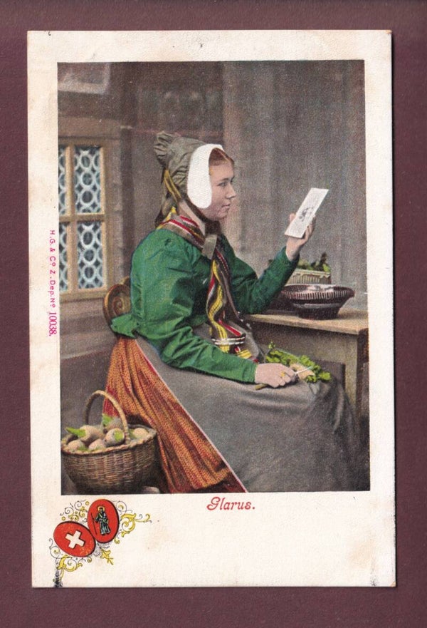 GLARUS - Tracht